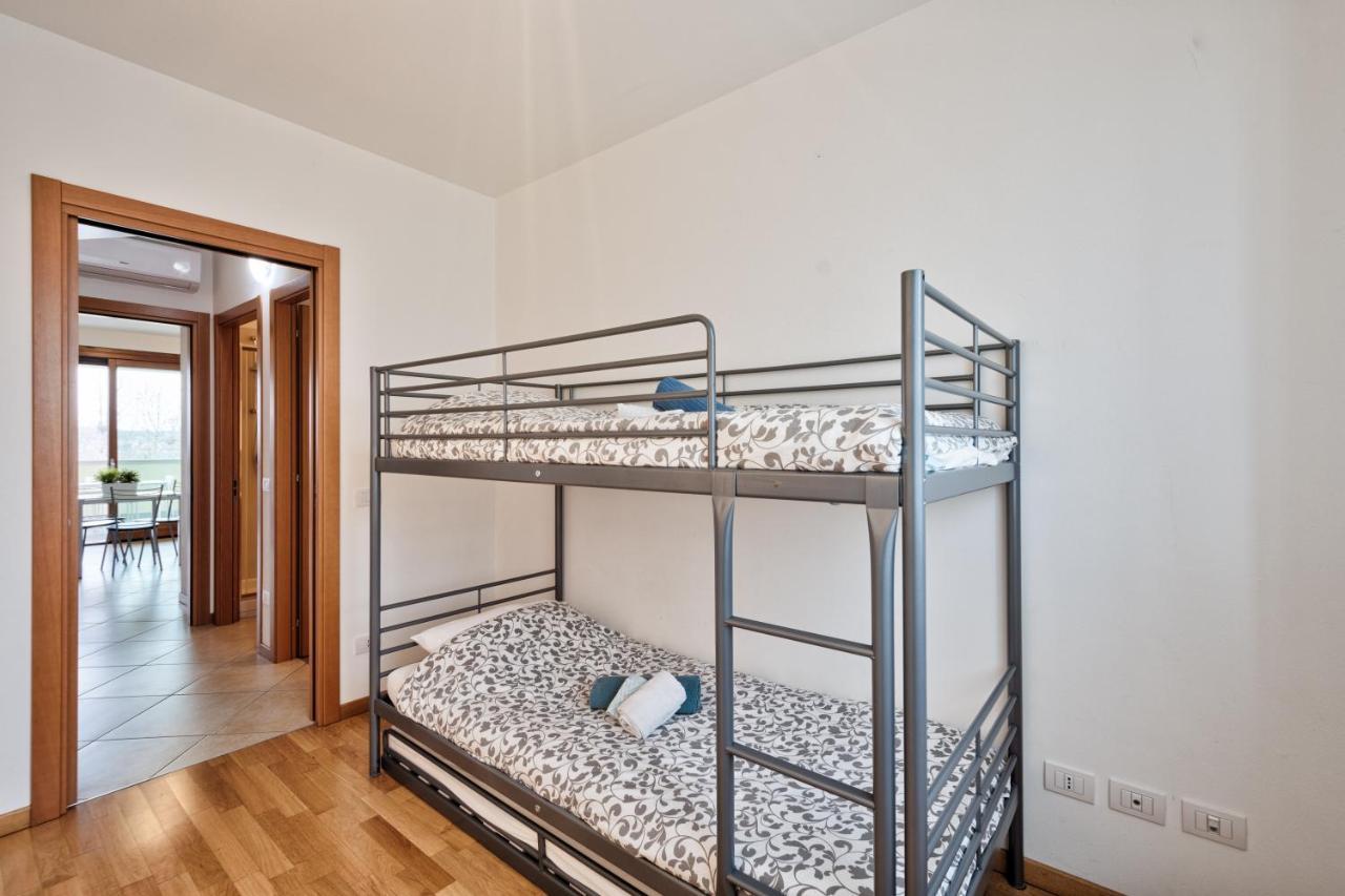 Casa Alessandro Con Piscina Lago Di Garda Salionze Exterior foto